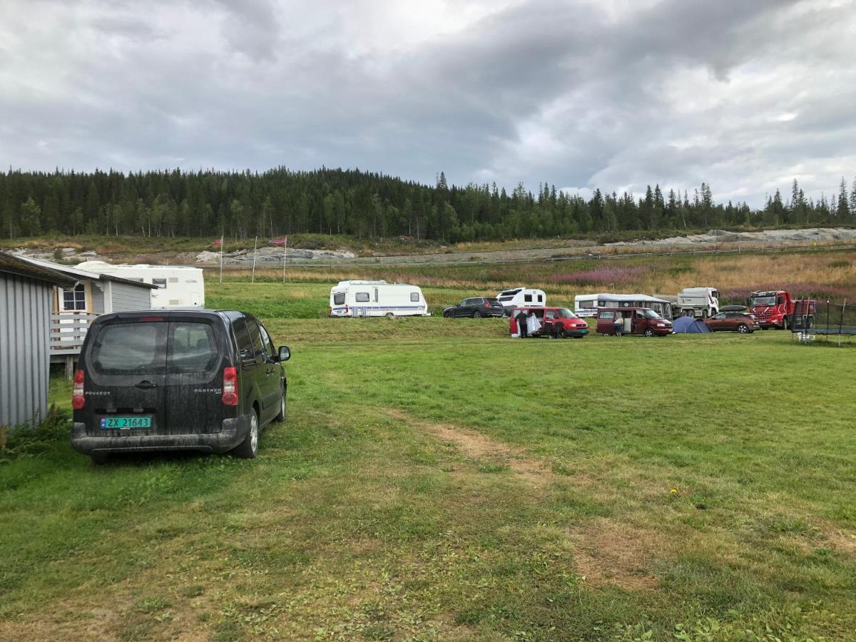 Aspnes Camping As Mosjøen エクステリア 写真