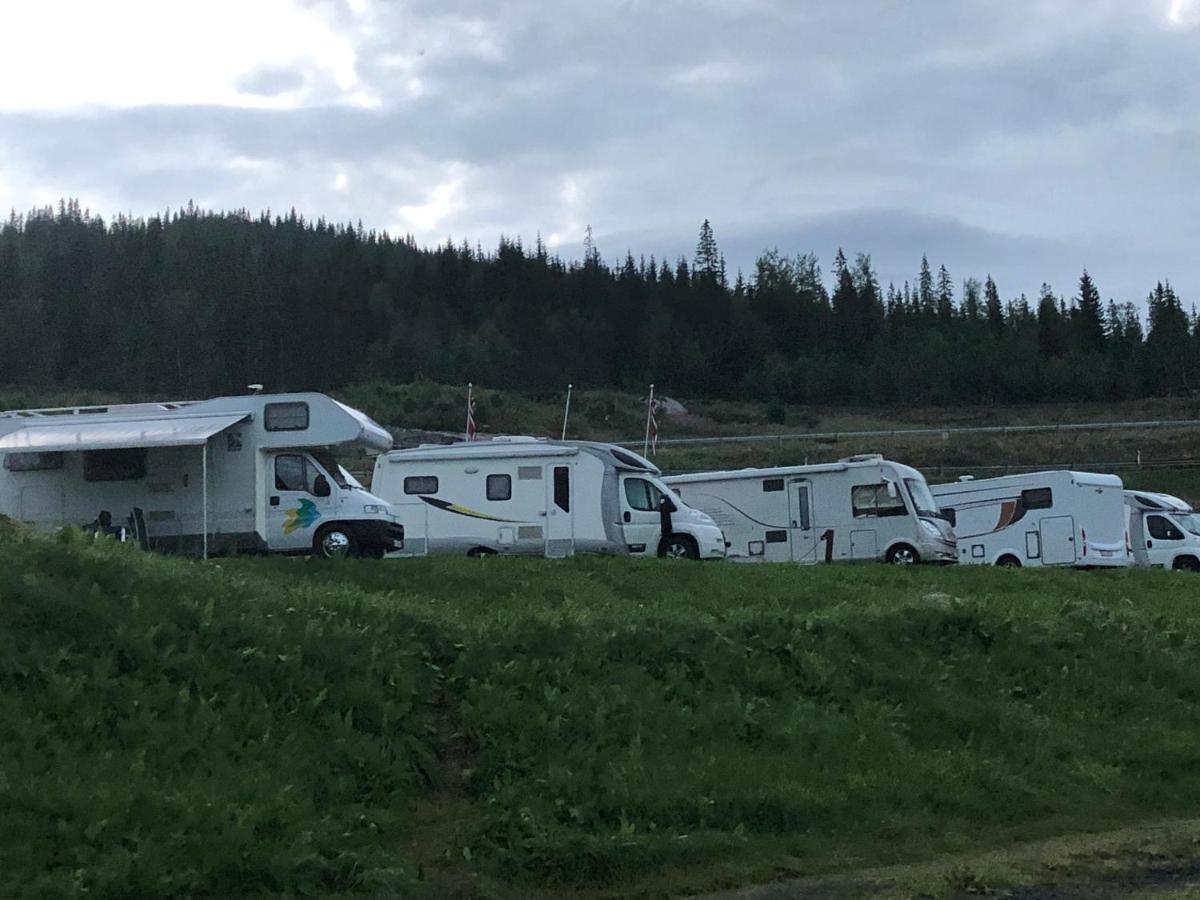 Aspnes Camping As Mosjøen エクステリア 写真