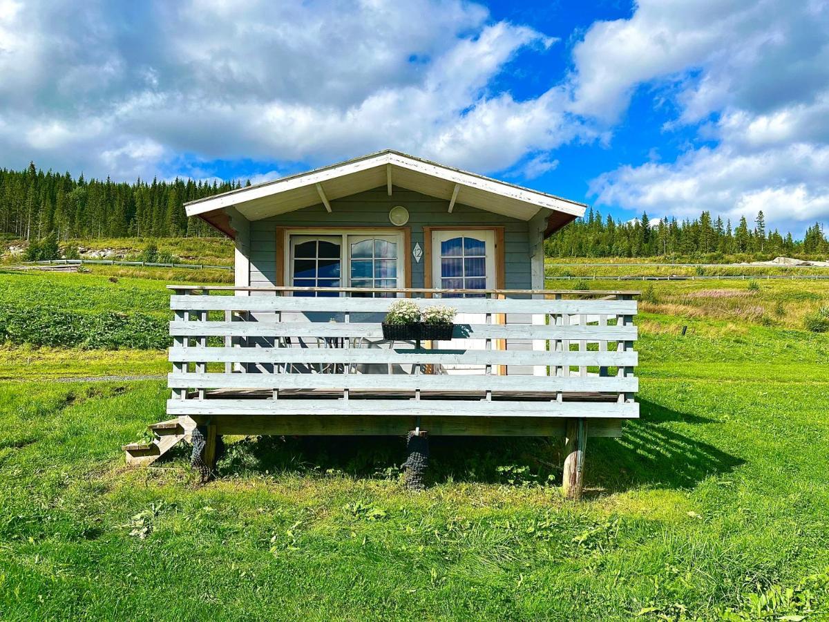 Aspnes Camping As Mosjøen エクステリア 写真