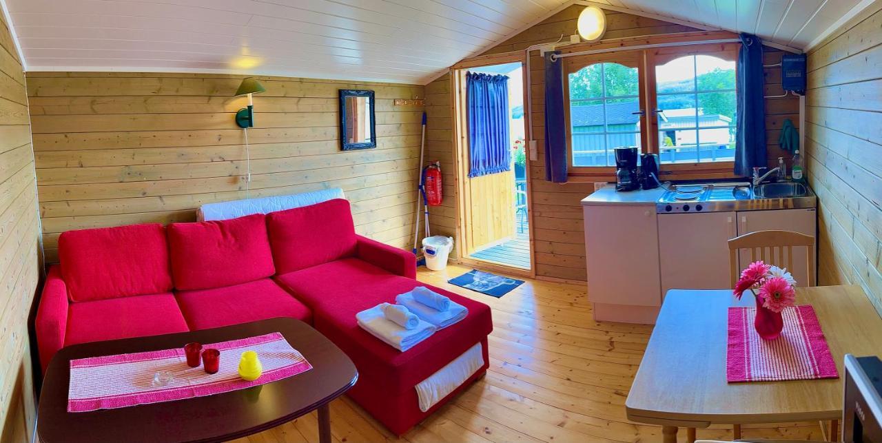 Aspnes Camping As Mosjøen エクステリア 写真