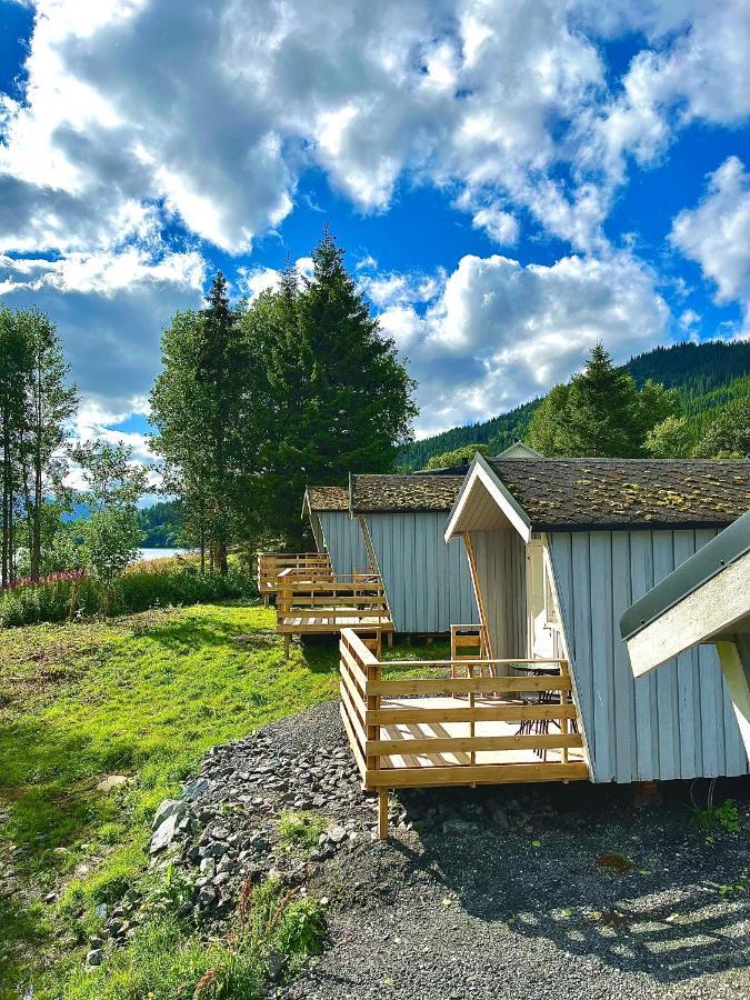 Aspnes Camping As Mosjøen エクステリア 写真