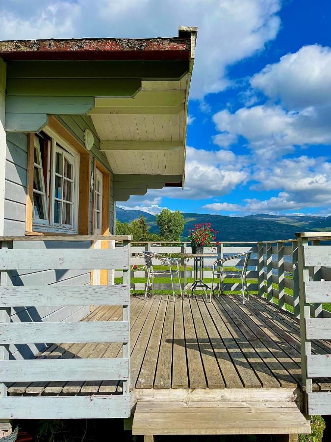 Aspnes Camping As Mosjøen エクステリア 写真