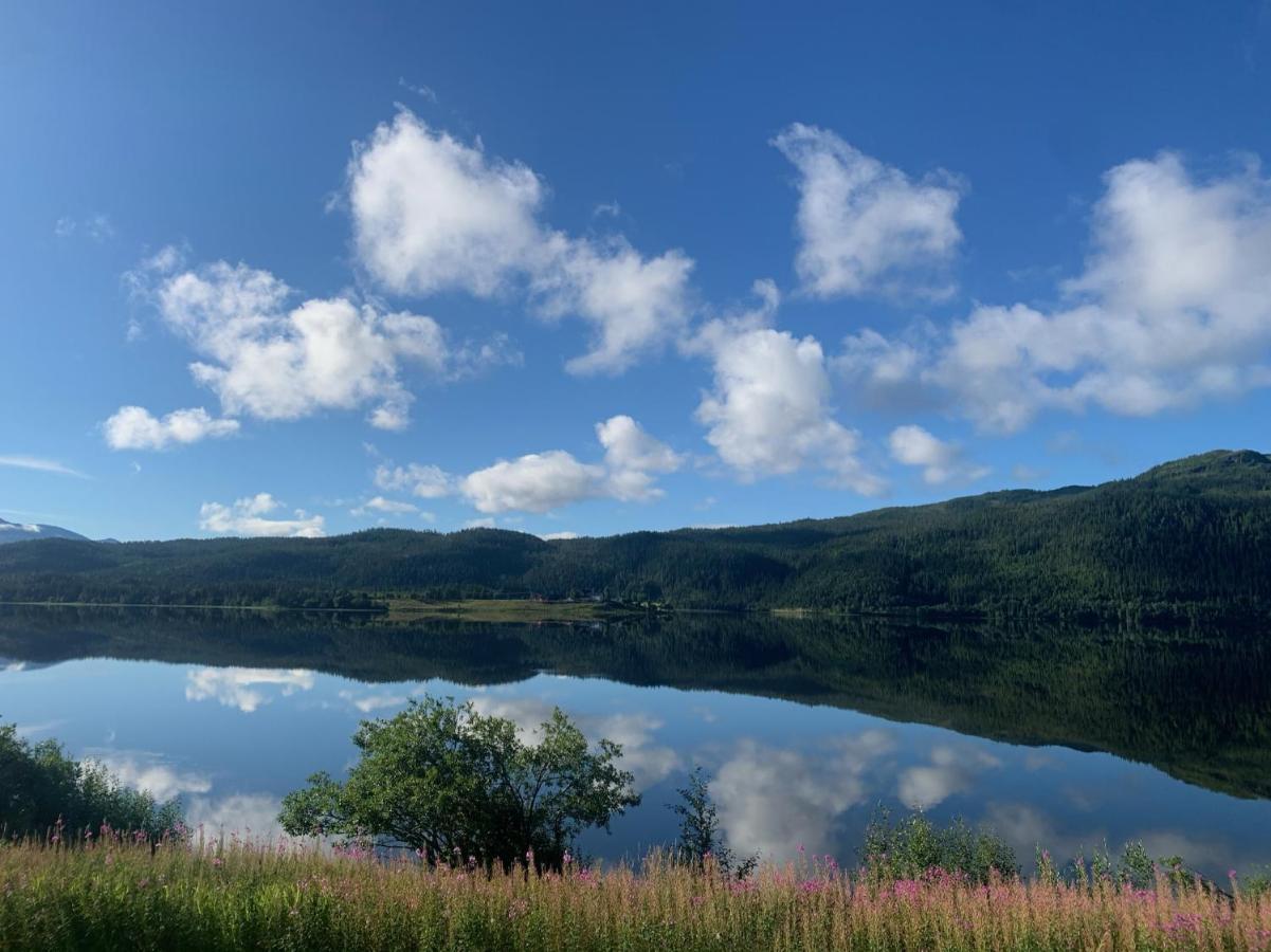 Aspnes Camping As Mosjøen エクステリア 写真