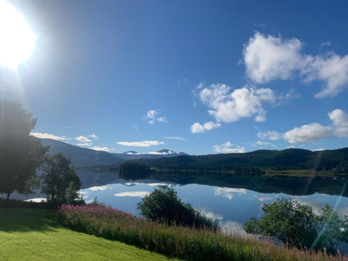 Aspnes Camping As Mosjøen エクステリア 写真