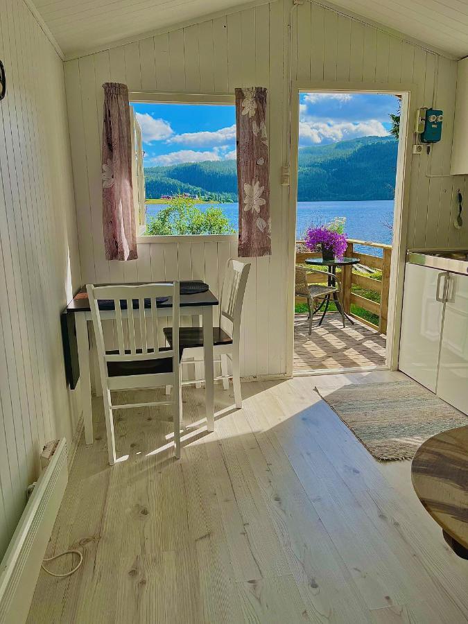 Aspnes Camping As Mosjøen エクステリア 写真