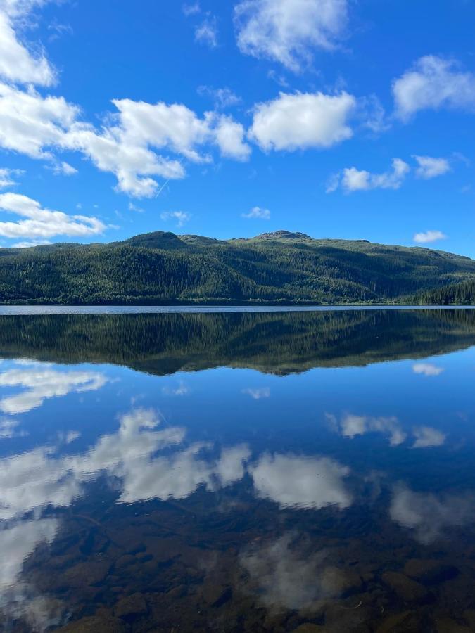 Aspnes Camping As Mosjøen エクステリア 写真