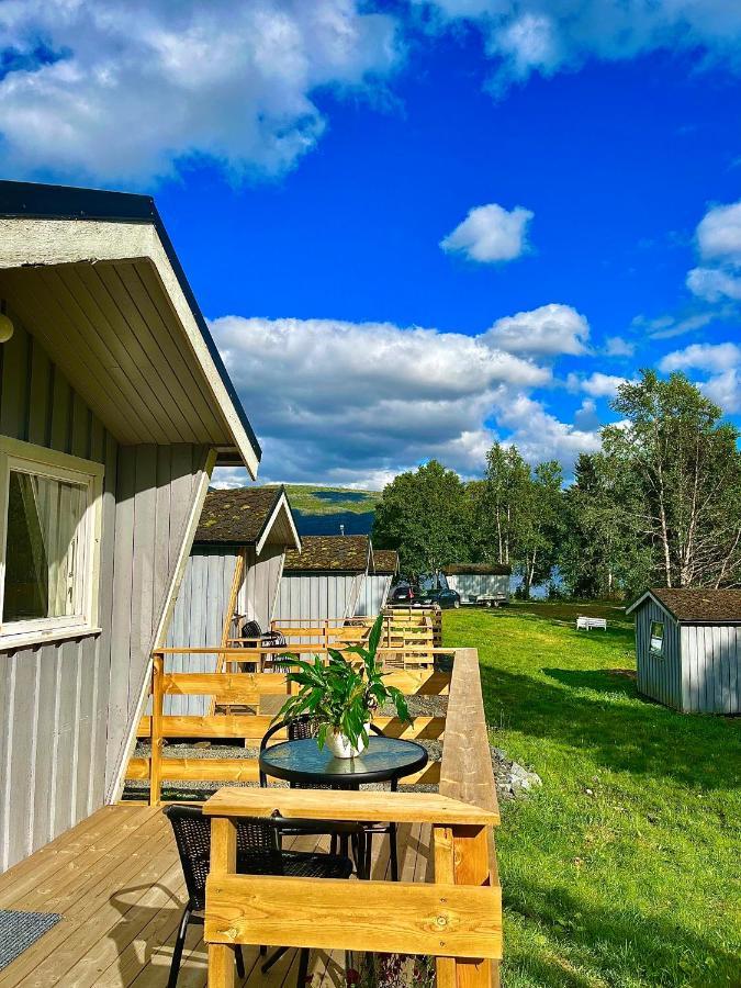 Aspnes Camping As Mosjøen エクステリア 写真