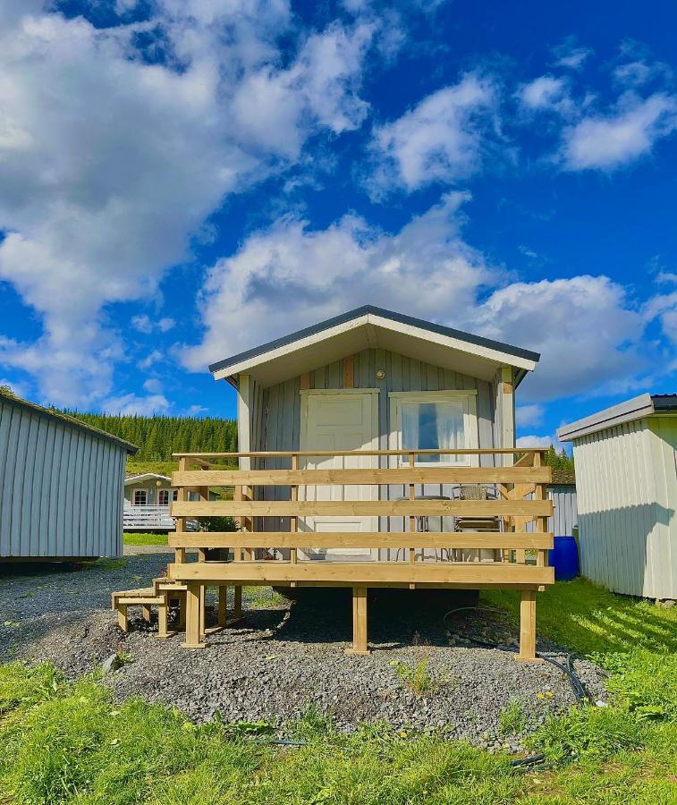 Aspnes Camping As Mosjøen エクステリア 写真